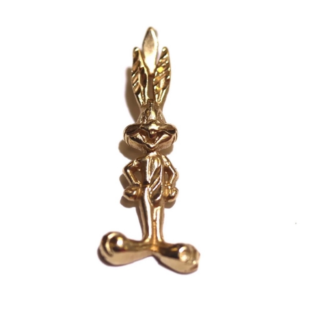 14k Michael Anthony bugs bunny pendant